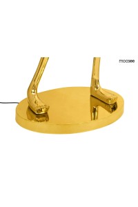 MOOSEE lampa podłogowa HUMAN GOLD         PREMIUM
