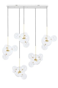 MOOSEE lampa wisząca CAPRI LINE 5 złota
