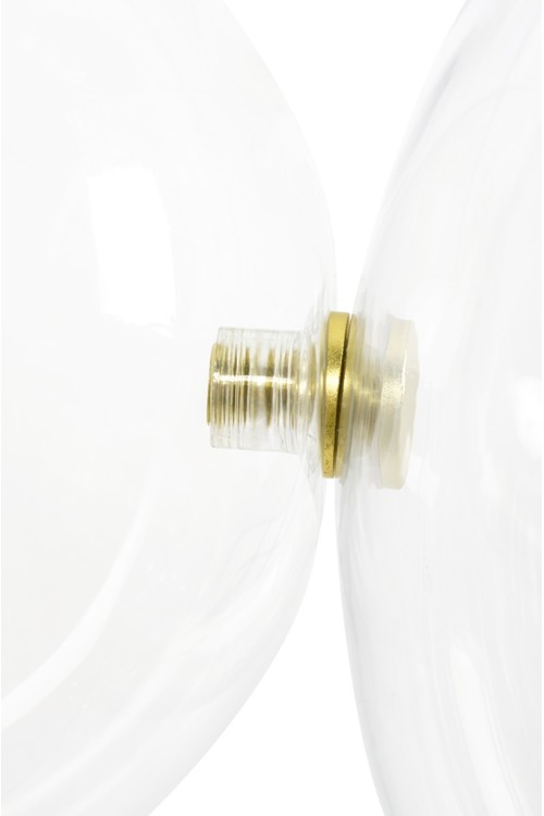 MOOSEE lampa wisząca CAPRI LINE 5 złota