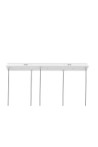 MOOSEE lampa wisząca CAPRI LINE 5 złota