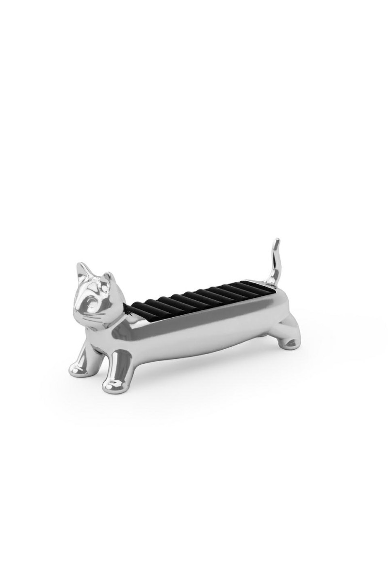 UMBRA organizer na pierścionki ALI CAT    chrom