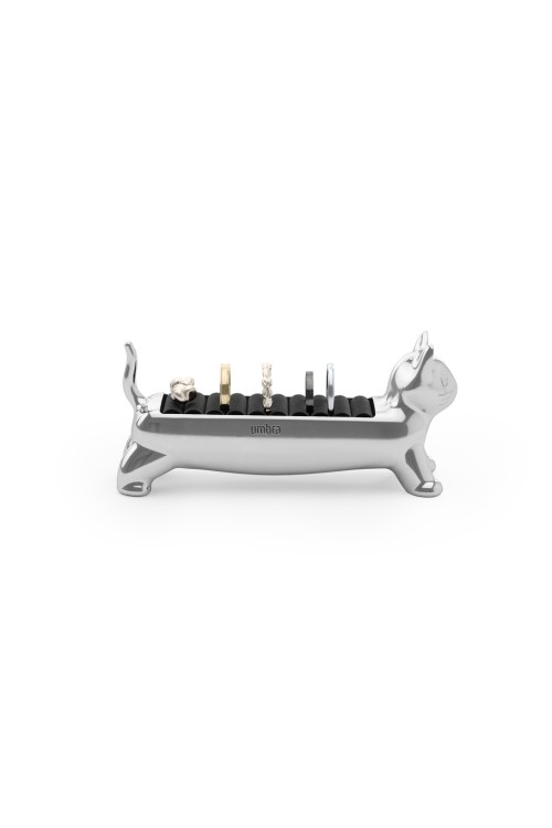 UMBRA organizer na pierścionki ALI CAT    chrom