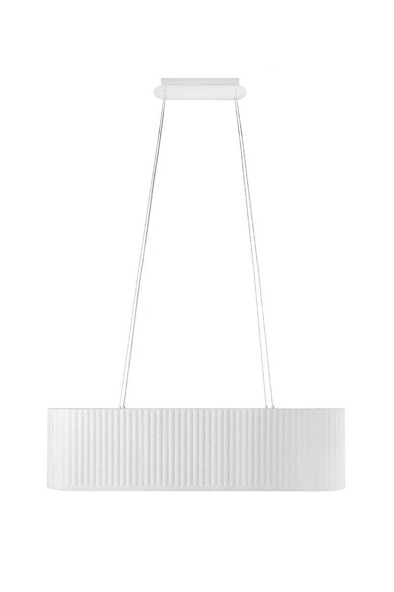 MOOSEE lampa wisząca MAZAYA biała