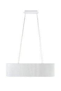 MOOSEE lampa wisząca MAZAYA biała