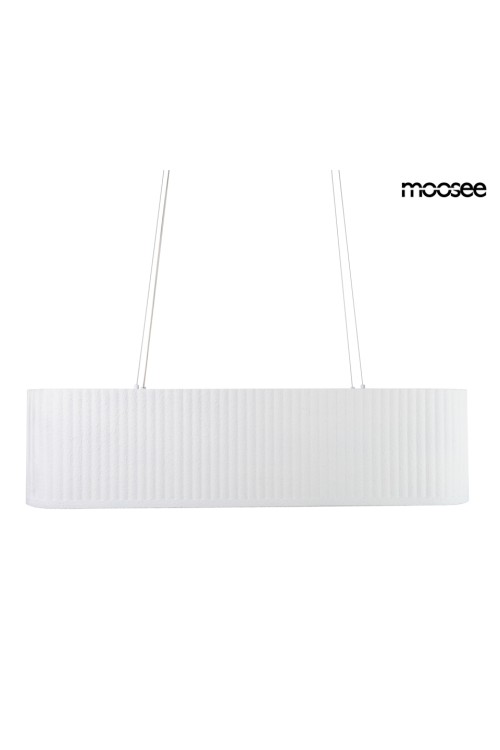 MOOSEE lampa wisząca MAZAYA biała