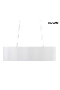 MOOSEE lampa wisząca MAZAYA biała