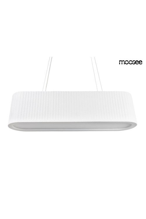 MOOSEE lampa wisząca MAZAYA biała
