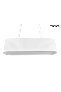 MOOSEE lampa wisząca MAZAYA biała