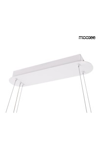 MOOSEE lampa wisząca MAZAYA biała