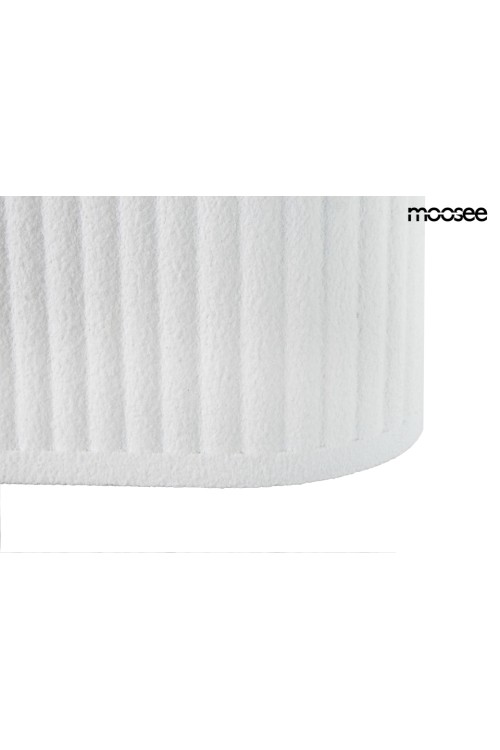 MOOSEE lampa wisząca MAZAYA biała