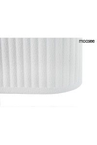 MOOSEE lampa wisząca MAZAYA biała