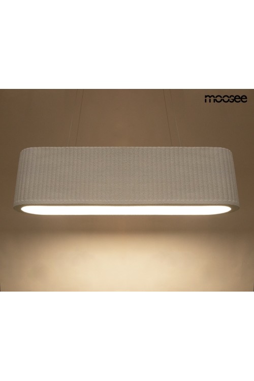 MOOSEE lampa wisząca MAZAYA biała