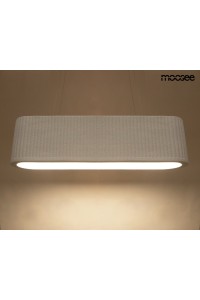 MOOSEE lampa wisząca MAZAYA biała