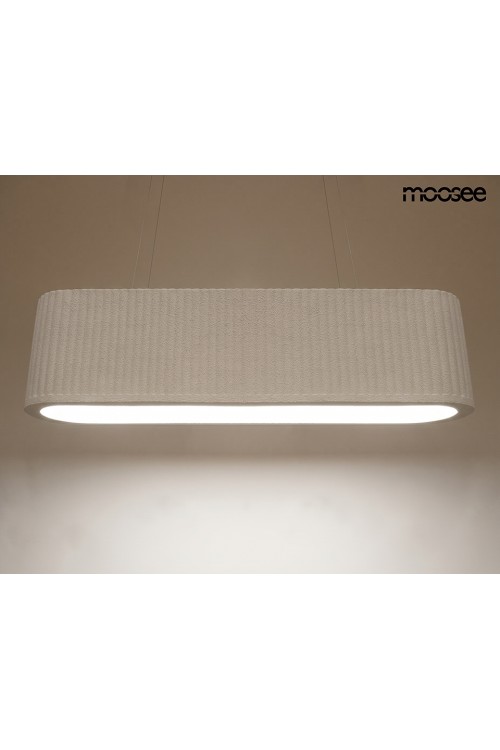 MOOSEE lampa wisząca MAZAYA biała