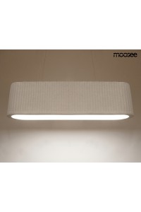 MOOSEE lampa wisząca MAZAYA biała