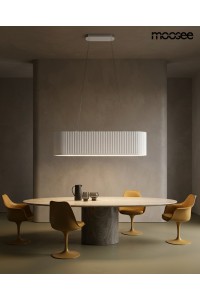 MOOSEE lampa wisząca MAZAYA biała