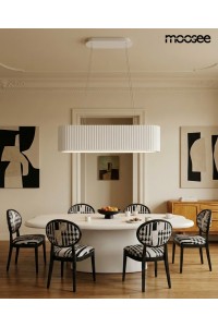 MOOSEE lampa wisząca MAZAYA biała