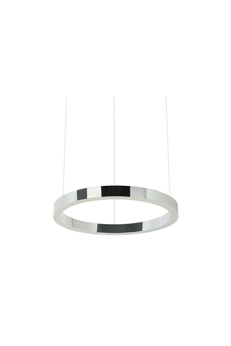 MOOSEE lampa wisząca RING 40 srebrna