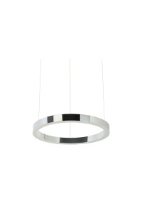 MOOSEE lampa wisząca RING 40 srebrna