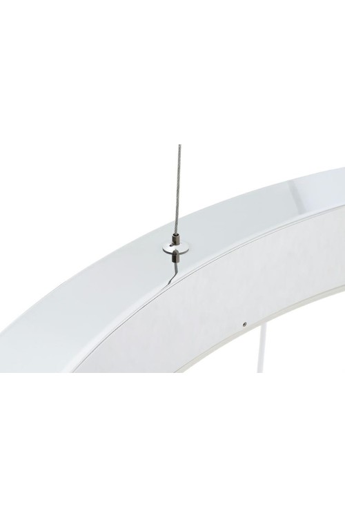 MOOSEE lampa wisząca RING 40 srebrna