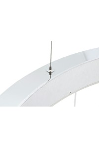 MOOSEE lampa wisząca RING 40 srebrna
