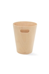 UMBRA kosz na śmieci WOODROW - natural