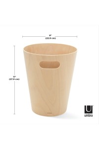 UMBRA kosz na śmieci WOODROW - natural