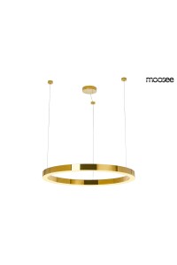 MOOSEE lampa wisząca RING LUXURY 90  złota