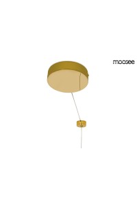 MOOSEE lampa wisząca RING LUXURY 90  złota