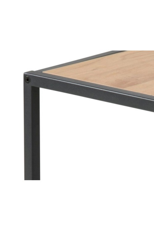 ACTONA zestaw stolików SEAFORD dąb - MDF, metal