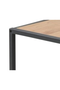 ACTONA zestaw stolików SEAFORD dąb - MDF, metal