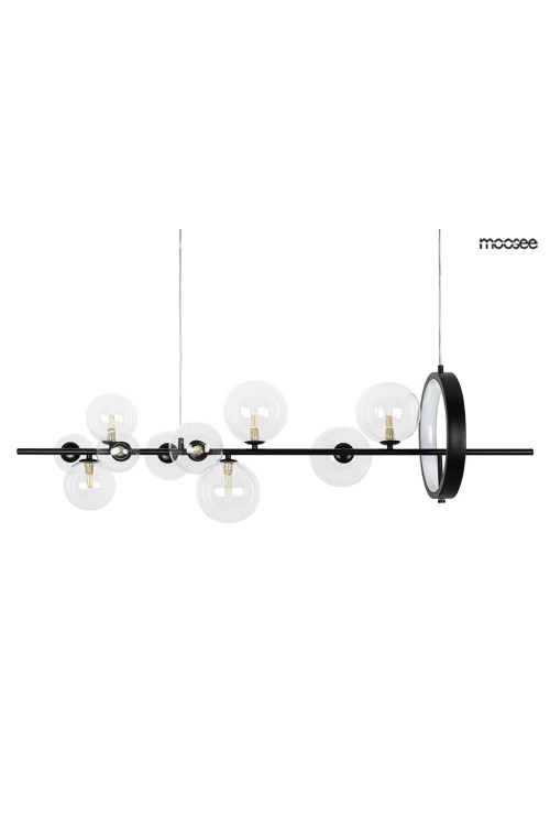 MOOSEE lampa wisząca ALURE LINE 120 czarna