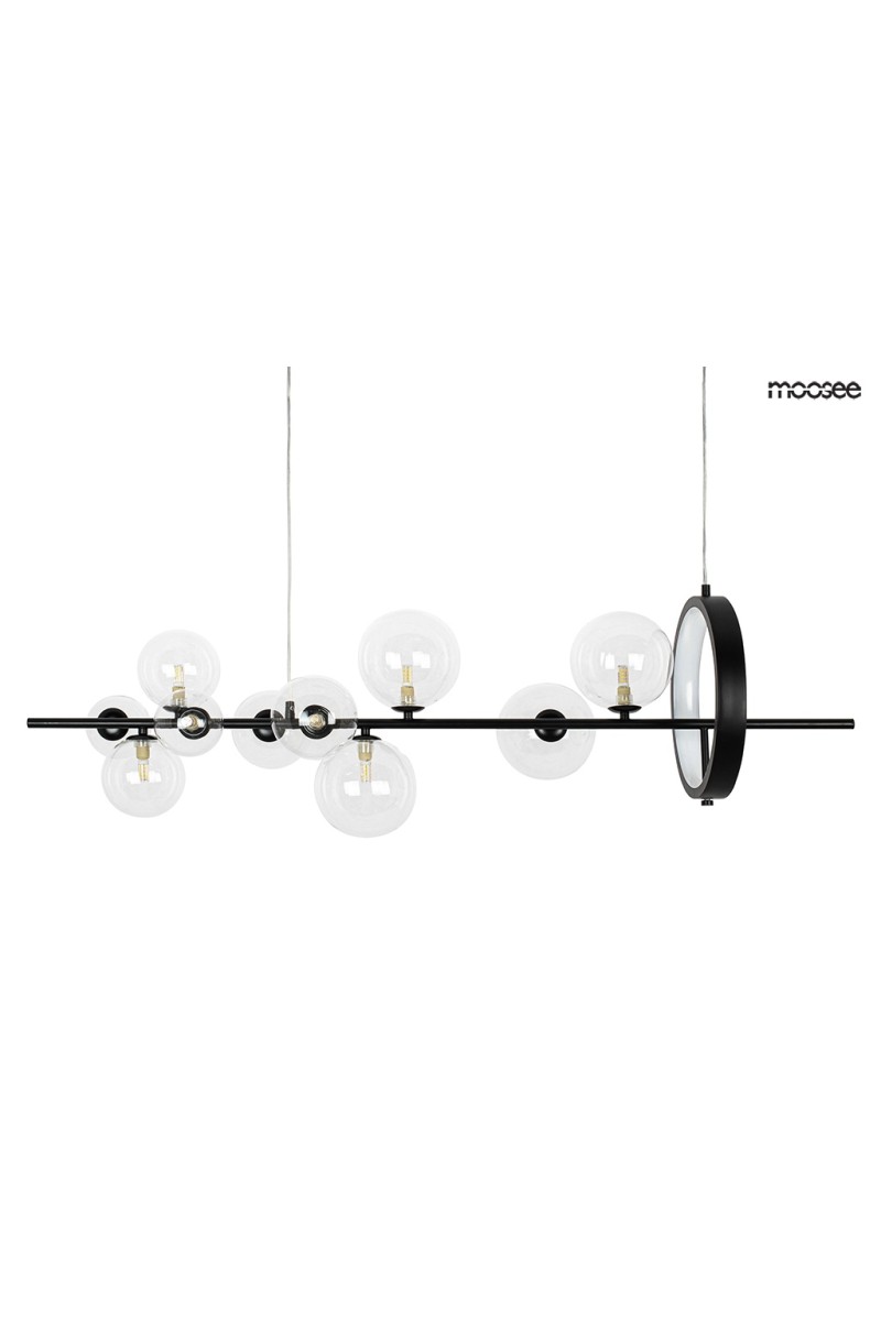 MOOSEE lampa wisząca ALURE LINE 120 czarna
