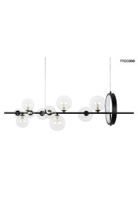 MOOSEE lampa wisząca ALURE LINE 120 czarna