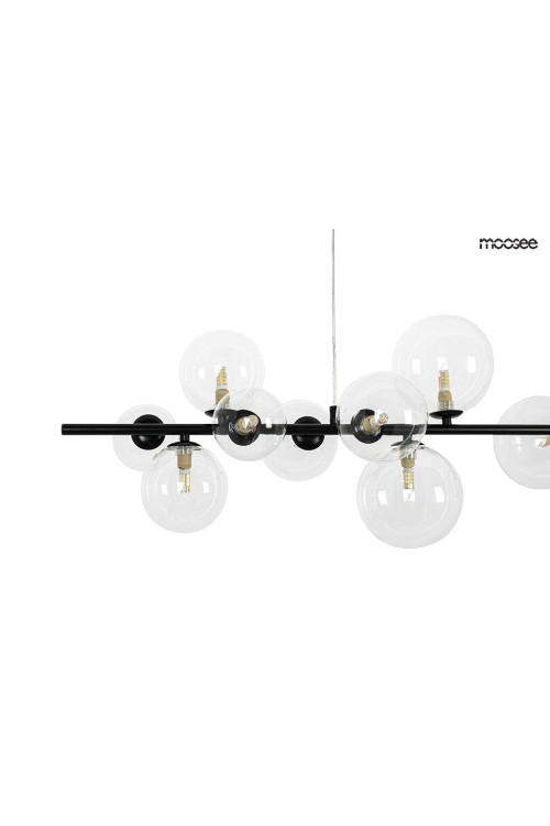 MOOSEE lampa wisząca ALURE LINE 120 czarna