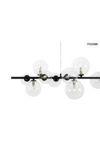 MOOSEE lampa wisząca ALURE LINE 120 czarna