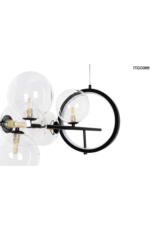 MOOSEE lampa wisząca ALURE LINE 120 czarna
