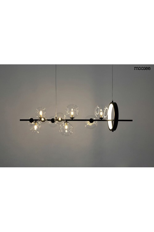 MOOSEE lampa wisząca ALURE LINE 120 czarna