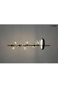 MOOSEE lampa wisząca ALURE LINE 120 czarna