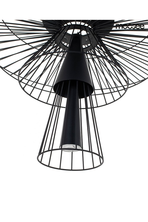 MOOSEE lampa wisząca SESTO czarna