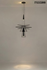 MOOSEE lampa wisząca SESTO czarna