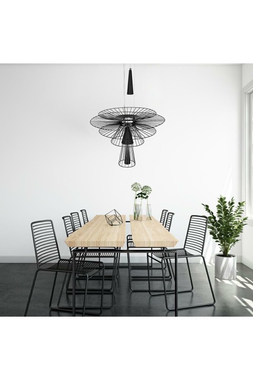 MOOSEE lampa wisząca SESTO czarna