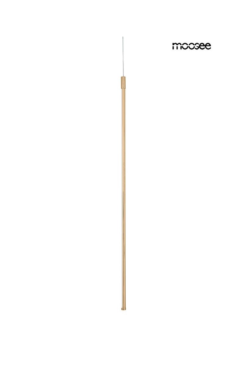 MOOSEE lampa wisząca OMBRE 80 złota