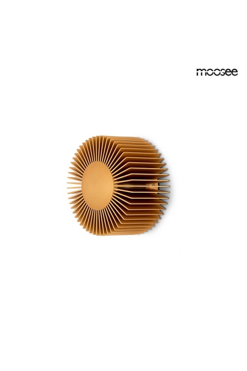 MOOSEE lampa ścienna SUNNY złota