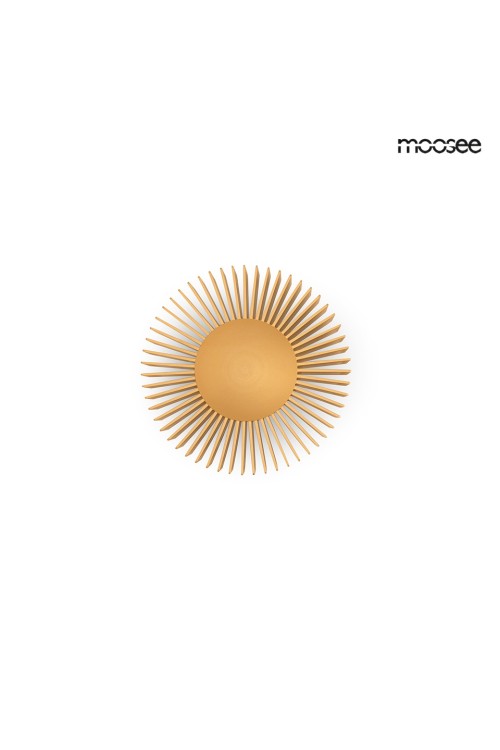 MOOSEE lampa ścienna SUNNY złota