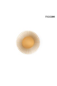 MOOSEE lampa ścienna SUNNY złota
