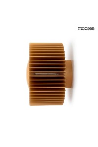 MOOSEE lampa ścienna SUNNY złota