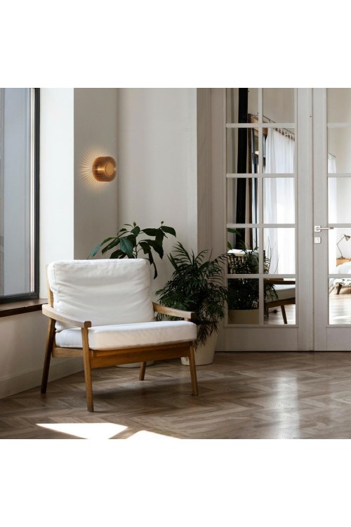 MOOSEE lampa ścienna SUNNY złota