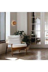 MOOSEE lampa ścienna SUNNY złota