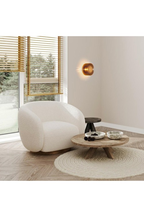 MOOSEE lampa ścienna SUNNY złota